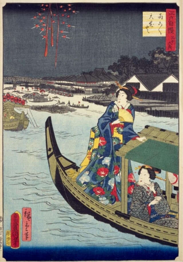 花火の歴史3【初めて開催された花火大会。】