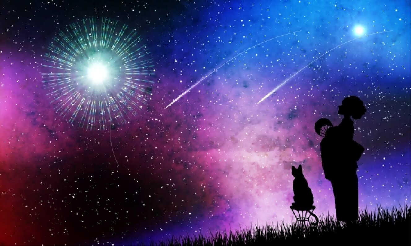 花火の歴史6【日本の三大花火大会】